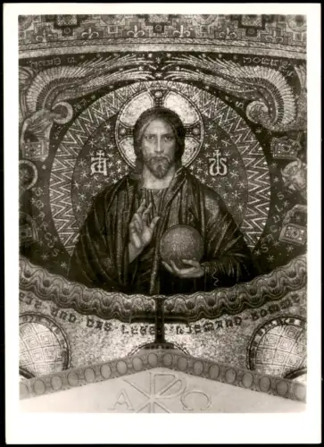 Ansichtskarte Bad Homburg vor der Höhe Christus Erlöserkirche 1970