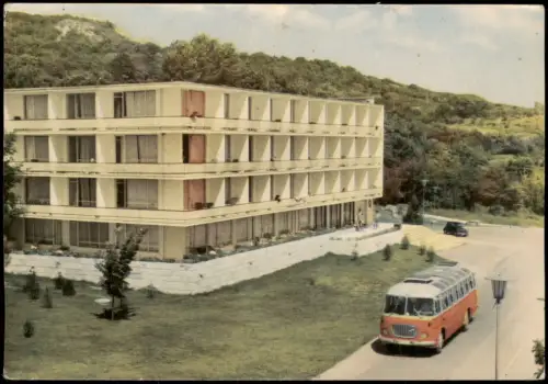 Warna Варна Хотел „Еделвайс" Hotel Edelweiss Goldener Sand 1964