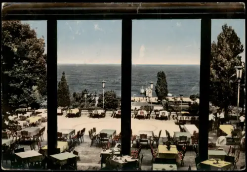 Warna Варна Златните пясъци Der Goldene Sand Das Kasino 1963