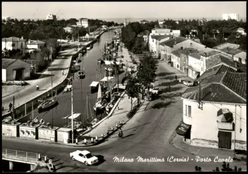 Mailand Milano MILANO MARITTIMA Port Canal Harbour Channel Hafen 1960
