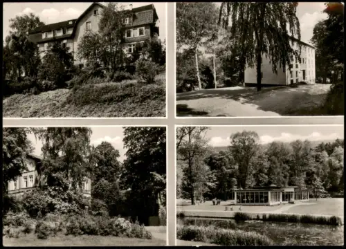 Bad Gandersheim Mehrbildkarte mit Diakonissenmutterhaus Salem 1963