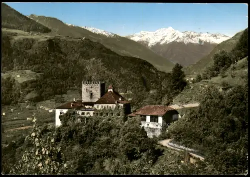 Cartolina Schloss Thurnstein Schloss Thurnstein Castel Torre 1962