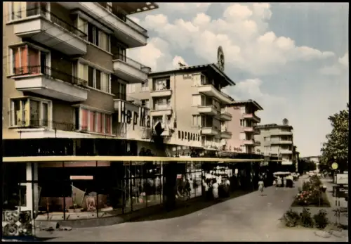 Jambol ЯМБОЛ ЈAMBOL Изглед от града Vue de la ville 1963