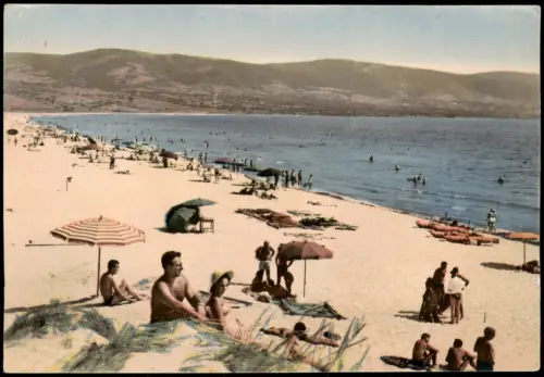 Nessebar Несебър НЕСЕБЪР NESSEBRE Strand Sonnenküste 1964