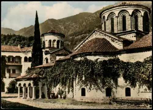 Bulgarien (allgemein) БАЧКОВСКИ МАНАСТИР Monastère Batschkowo-Kloster 1964