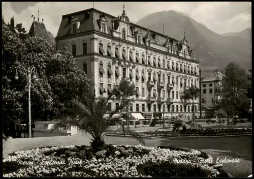 Cartolina Meran Merano Merano Hotel Esplanade 1960
