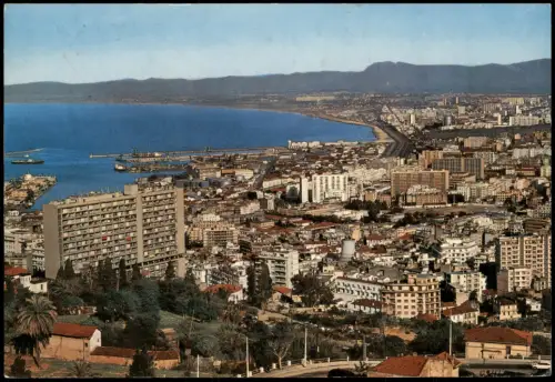 Algier دزاير ALGIERS Vue Générale General View Gesamtansicht 1973