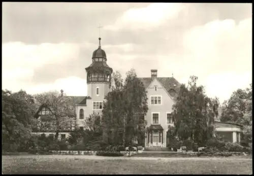 Wernigerode FDGB-Erholungsheim Georgi Dimitroff zur DDR-Zeit 1984