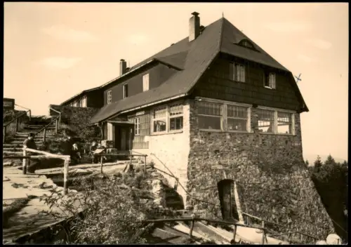 Zittau Deutsche  Zittauer Gebirge zur DDR-Zeit 1965