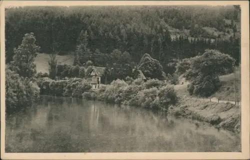 Ansichtskarte Rotheau,-Eschenau (Niederösterreich) Louisenhof 1935