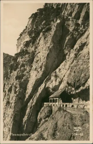 Stuben am Arlberg-Klösterle am Arlberg Flexenstraße Flexenpass - Fotokarte 1932