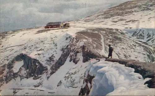 Reichenau an der Rax Oesterr. Touristen-Club Carl Ludwighaus 1912