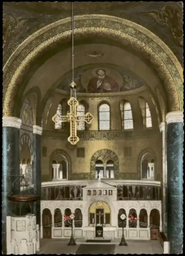 Bad Homburg vor der Höhe Erlöserkirche Innenansicht Kirche 1978/1964