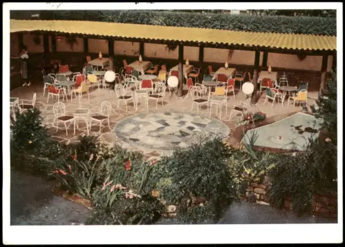 Ansichtskarte Bad Orb HOTEL MADSTEIN (Spessart) Gartenterrasse 1981