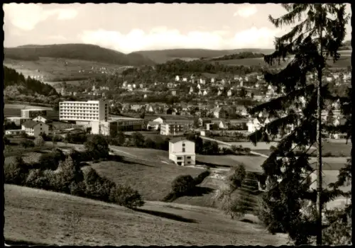 Ansichtskarte Bad Soden-Salmünster Panorama-Ansicht 1967
