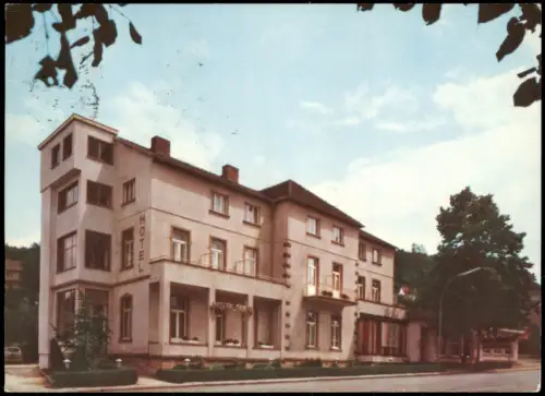 Ansichtskarte Bad Orb Hotel-Restaurant Seipel Würzburger Straße 1979/1970