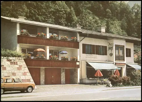 Berchtesgaden Fremdenheim Rupertiwinkel Brandner Königsseerstrasse 1965