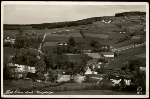 Bad Schwarzbach-Bad Flinsberg Czerniawa-Zdrój Świeradów-Zdrój Panorama 1940