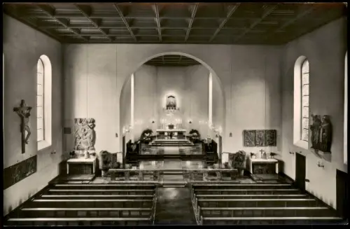 Bad Rippoldsau Schapbach Wallfahrtskirche Innenansicht Kirche 1960