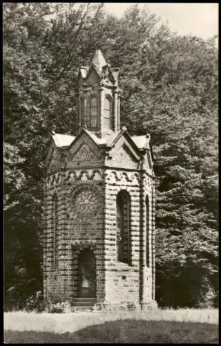 Ansichtskarte Bad Doberan Partie am Beinhaus zur DDR-Zeit 1965