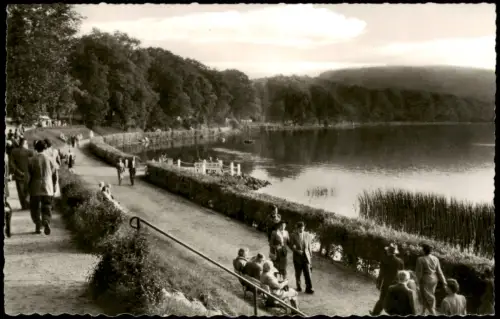 Ansichtskarte Bad Malente-Gremsmühlen-Malente Dieksee Promenade 1964