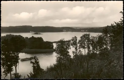 Bad Malente-Gremsmühlen-Malente Panorama Ansicht Blick v. Holm 1960