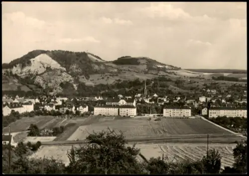 Ansichtskarte Kahla (Thüringen) Stadtansicht Kahla 1968