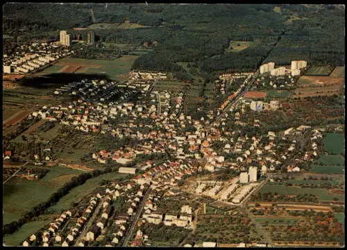 Ansichtskarte Oberhöchstadt-Kronberg im Taunus Luftaufnahme 1979