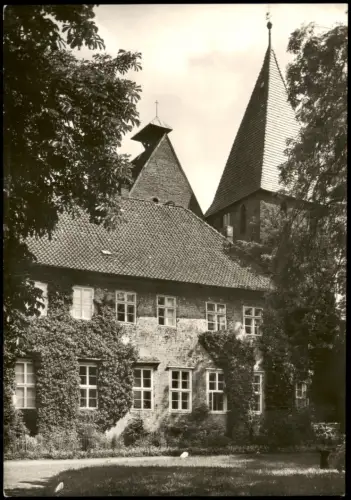 Ansichtskarte Ebstorf Benediktiner-Nonnenkloster 1964