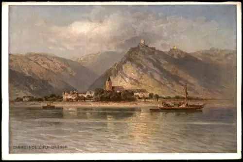 Kamp-Bornhofen Die feindlichen Brüder Liebenstein und Sterrenberg 1915