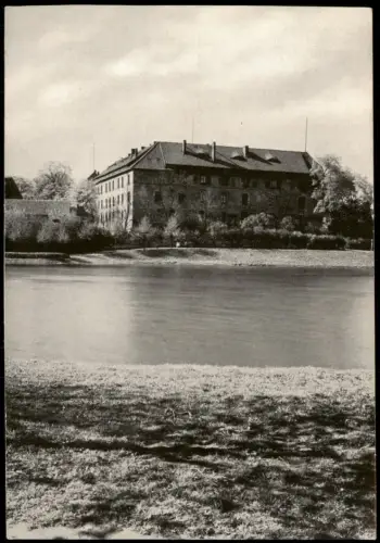 Insterburg Tschernjachowsk (Черняховск) Die Ordensburg am Schloßteich 1959