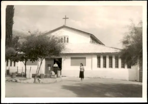 Foto Tabgha Brotvermehrungskirche 1955 Privatfoto