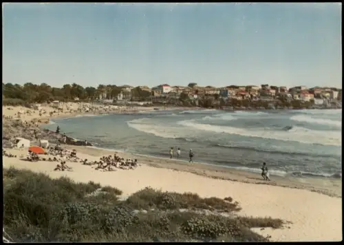 Sosopol Созопол ИЗГЛЕД от созопол Vue de Sozopol Ansicht 1963