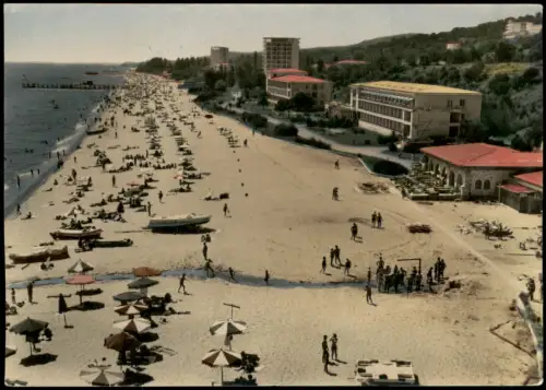 Warna Варна Strand BAPHA VARNA Курортът Goldener Sand Hotels 1964