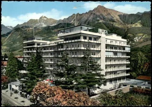 Cartolina Meran Merano Grand Hotel Bristol 1967