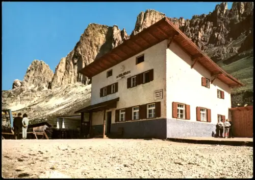 Passeier Passiri Val Passiria Passo Carezza Albergo Gasthaus Paolina 1961