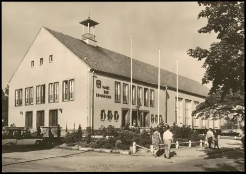 Ahlbeck (Usedom) FDGB-Erholungsheim Haus der Erholung zur DDR-Zeit 1966