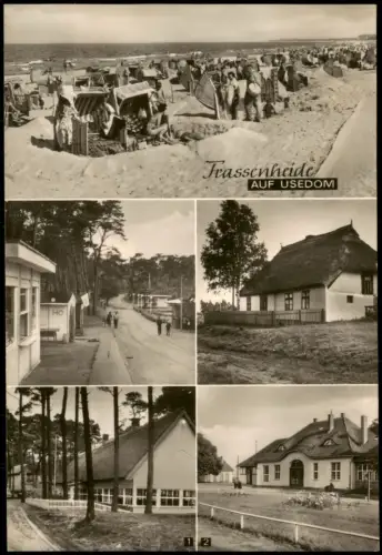 Trassenheide Ferienlager der Friedrich-Schiller-Universittät Jena 1969