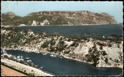 CPA Cassis Cap Canailleet la Calanque de Port-Miou 1960
