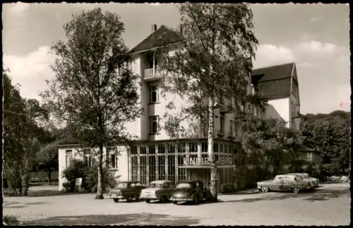 Ansichtskarte Bad Malente-Gremsmühlen-Malente Kurhaus, Autos davor 1963
