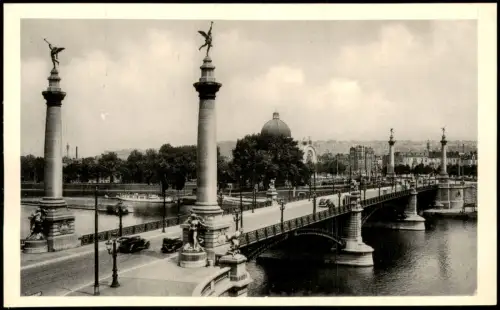 Lüttich Luik Lîdje Lüttich (Liège) Le Pont de Fragnée Brücke 1940