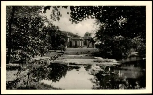 Lüttich Luik Lîdje Jardin d' Acclimatation et Palais des Beaux-Arts 1940