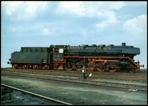 Dampflokomotive Eisenbahn Baureihe 44 Einheitsgüterzug-Lokomotive 1980
