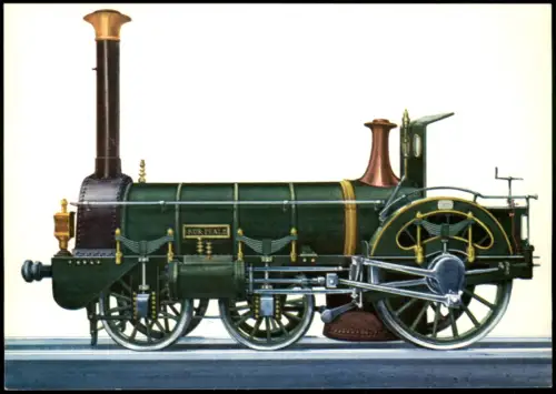 Dampflokomotive Eisenbahn Crampton 2A-Lokomotive Pfalzbahn 1980