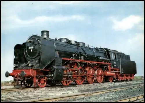 Dampflokomotive Eisenbahn  390 Personenzug-Lokomotive (preußische P 10) 1980