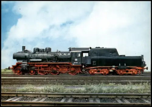 Dampflokomotive Eisenbahn Baureihe 3810 Personenzug-Lokomotive  1980