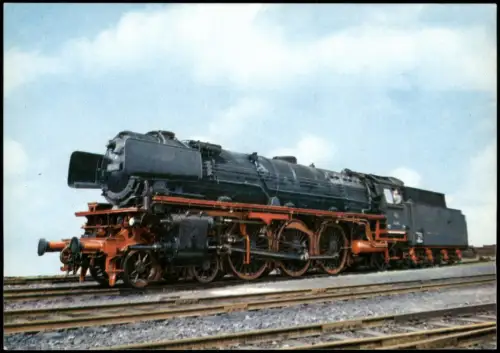 Dampflokomotive Eisenbahn Baureihe 01 Schnellzug-Lokomotive Borsig 1980