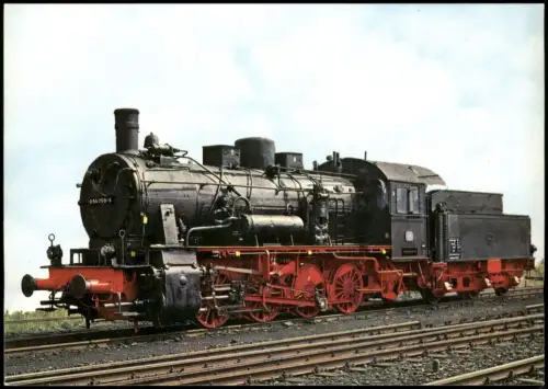 Dampflokomotive Eisenbahn Baureihe 055 Güterzug-Lokomotive 1980