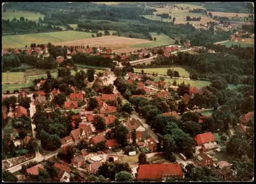 Müden (Örtze)-Faßberg Luftbild Luftaufnahme Naturpark Südheide 1980