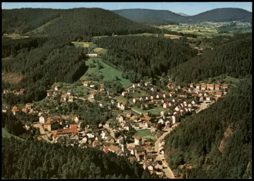 Lauterbach (Schwarzwald) Luftbild Gesamtansicht v. Flugzeug aus 1986